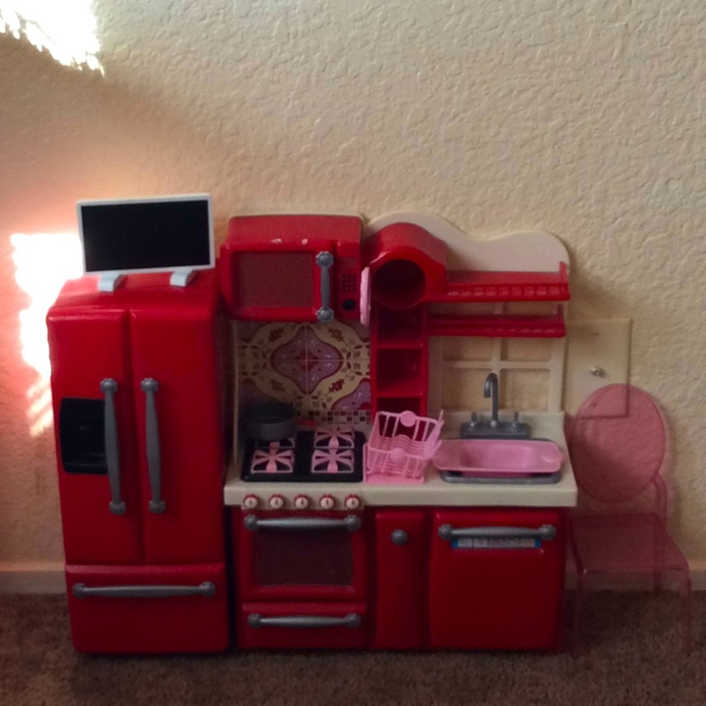 Our generation 18 inch doll kitchen